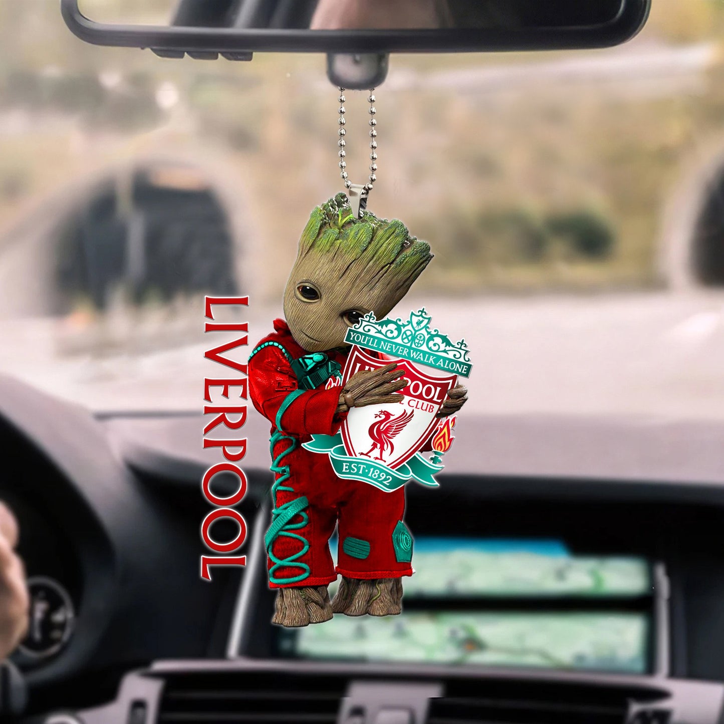 FC LVP Car Ornament P250901