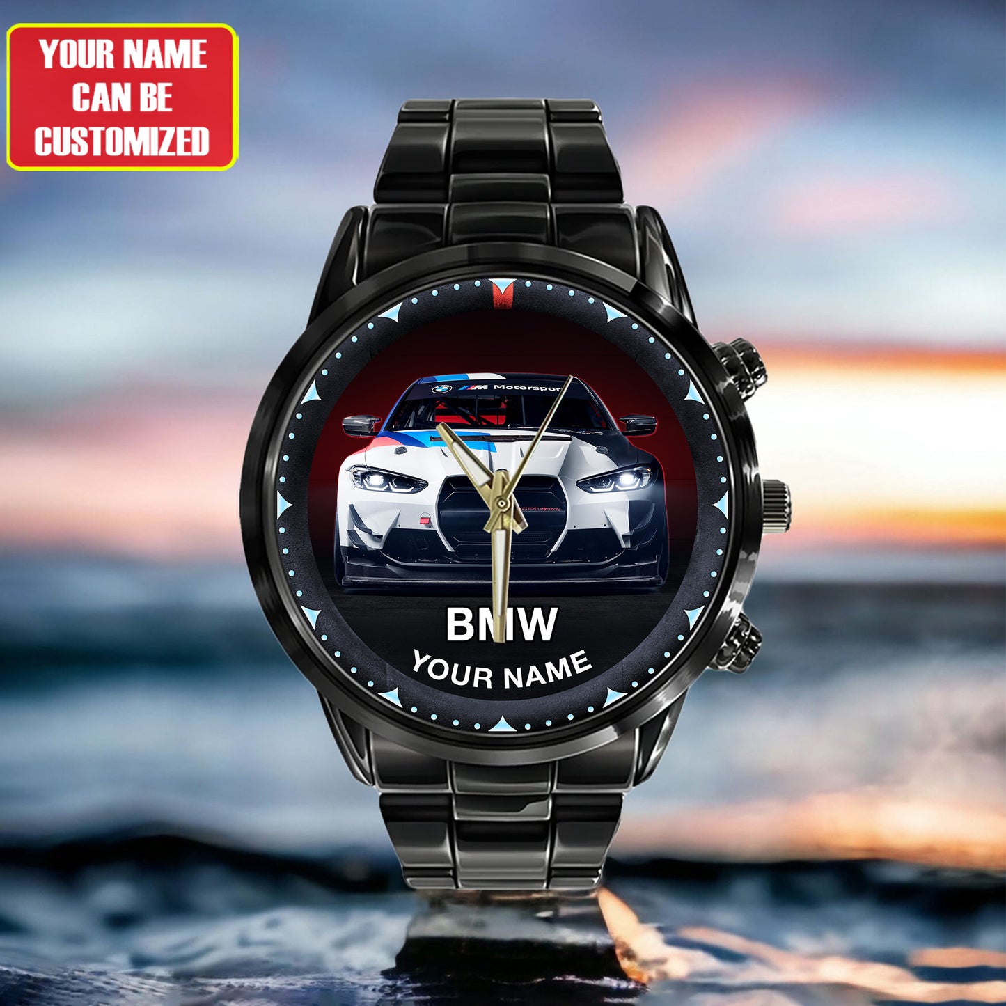 Personalized BW Model Luxury Stainless Steel Watch