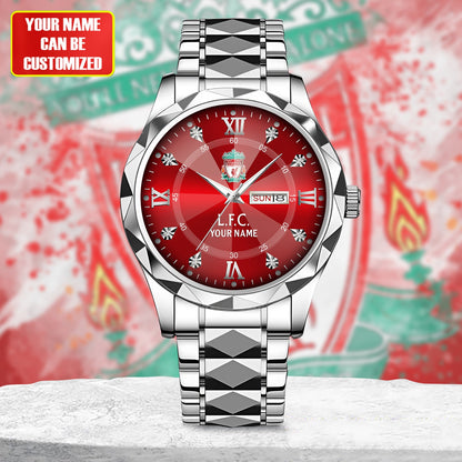 Personalized LFC Elegant Alloy Charley Watch
