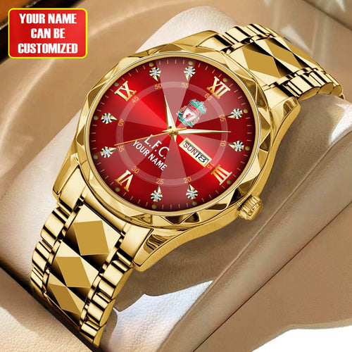 Personalized LFC Elegant Alloy Charley Watch