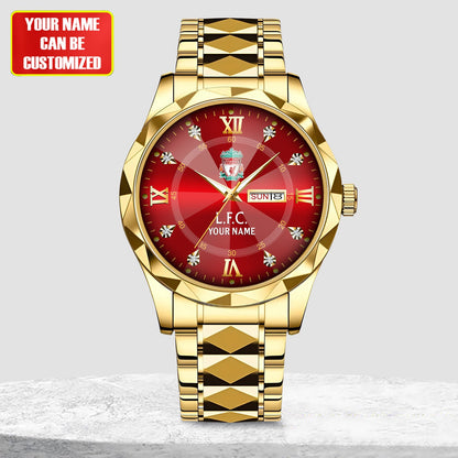 Personalized LFC Elegant Alloy Charley Watch
