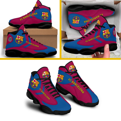 Personalized Barca AJD13 Custom Sneaker P250905