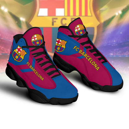 Personalized Barca AJD13 Custom Sneaker P250905