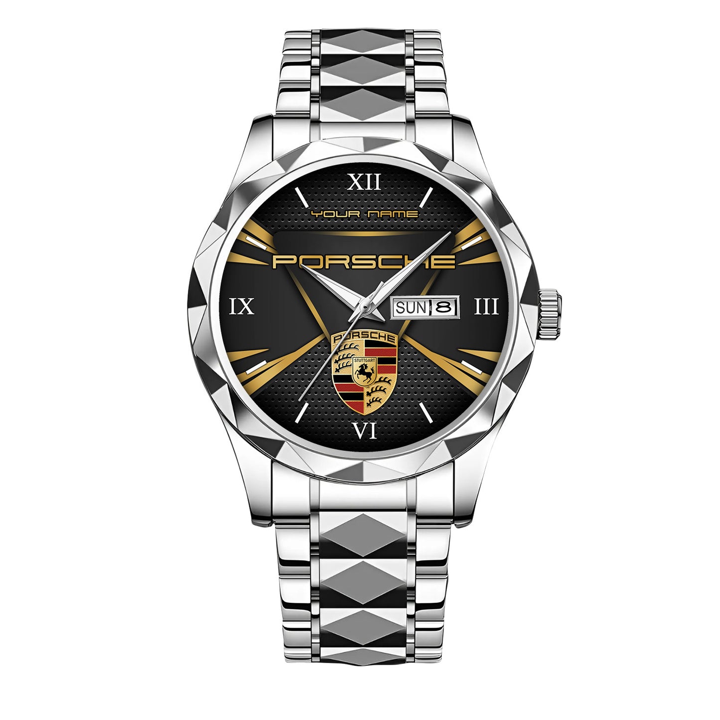 Personalized Pors Luxury Alloy Charley Watch