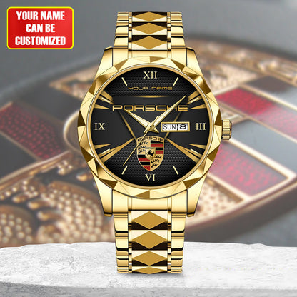 Personalized Pors Luxury Alloy Charley Watch
