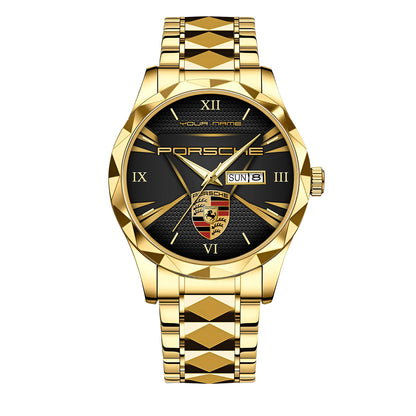 Personalized Pors Luxury Alloy Charley Watch