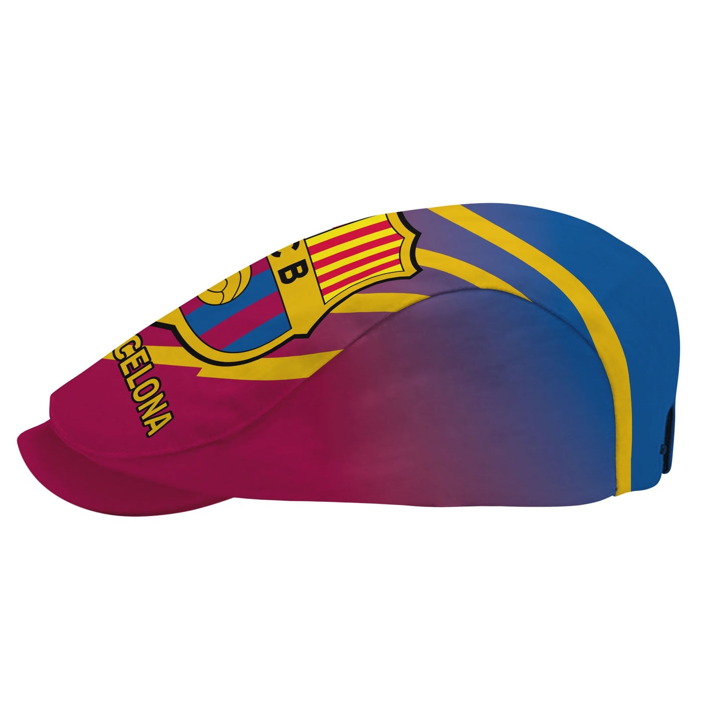 Personalized Barca FC Ivy Cap, Flat Cap V2