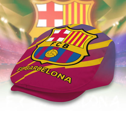 Personalized Barca FC Ivy Cap, Flat Cap V2