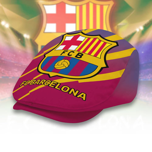 Personalized Barca FC Ivy Cap, Flat Cap V2