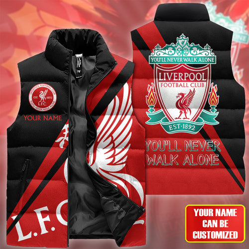 LVP Sleeveless Windproof Puffer Jacket 3D