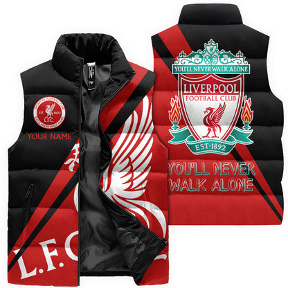 LVP Sleeveless Windproof Puffer Jacket 3D