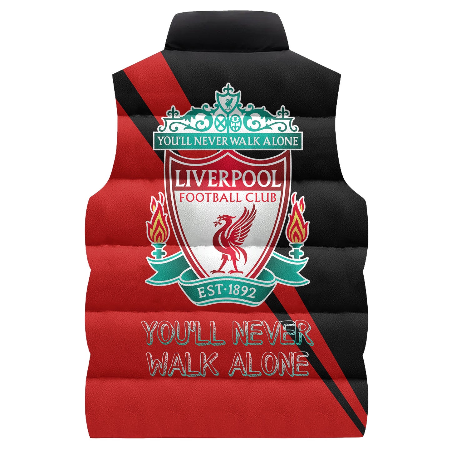 LVP Sleeveless Windproof Puffer Jacket 3D