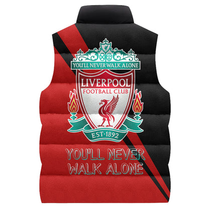 LVP Sleeveless Windproof Puffer Jacket 3D