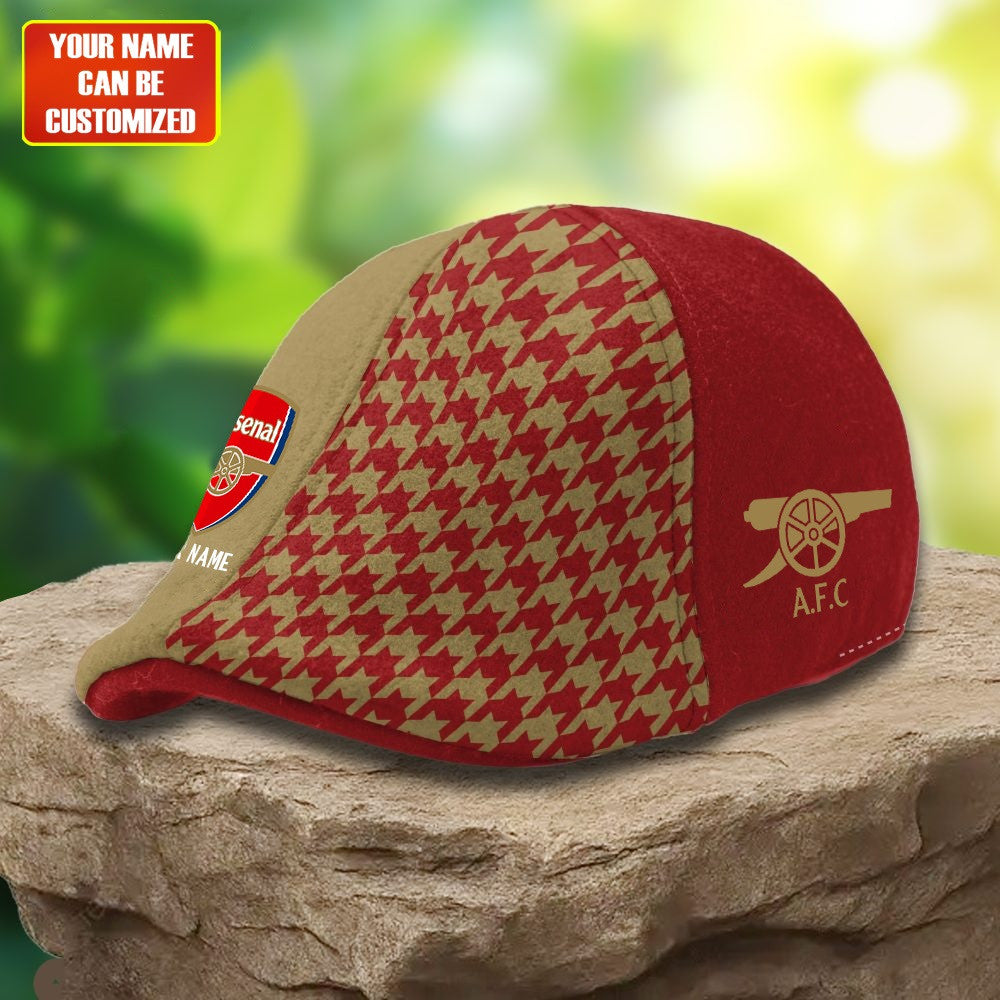 Personalized Arsenal Ivy Cap, Flat Cap