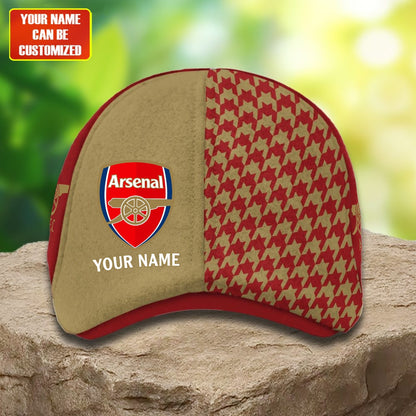 Personalized Arsenal Ivy Cap, Flat Cap