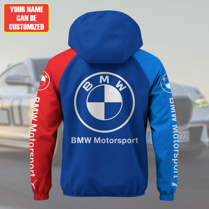 Personalized BW Motorpsort Windproof Rush Jacket
