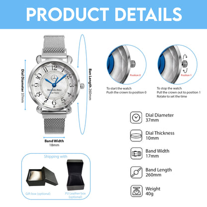 Personalized Merc Luxury Women Hand Watch P260907