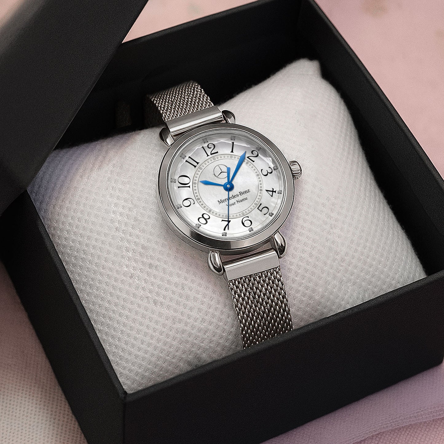 Personalized Merc Luxury Women Hand Watch P260907