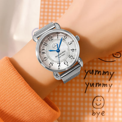 Personalized Merc Luxury Women Hand Watch P260907