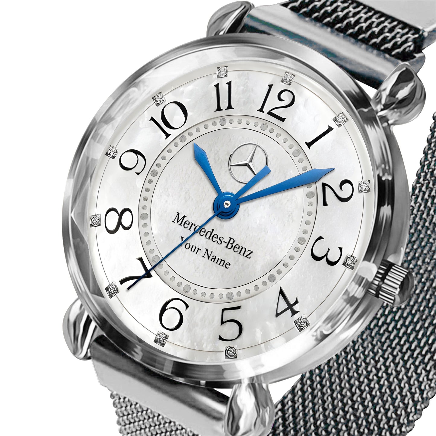 Personalized Merc Luxury Women Hand Watch P260907