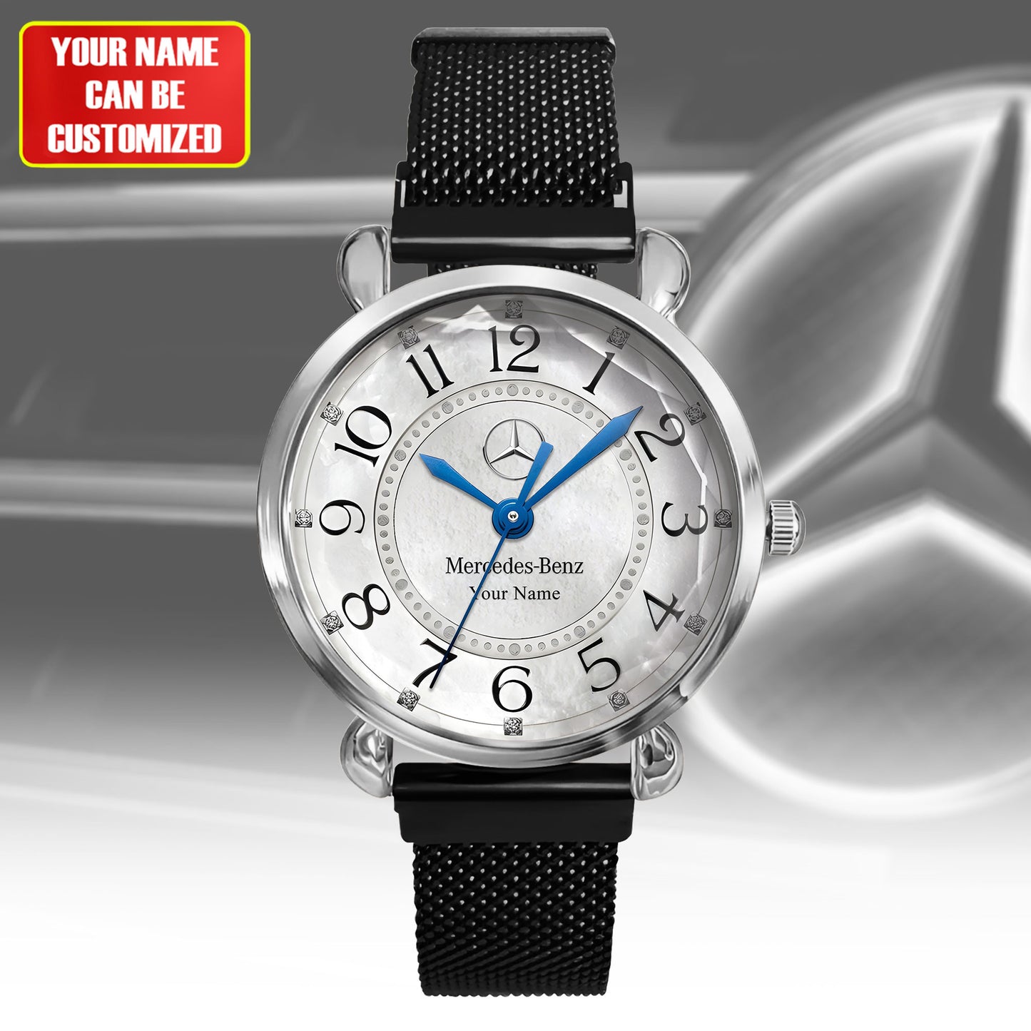 Personalized Merc Luxury Women Hand Watch P260907