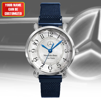 Personalized Merc Luxury Women Hand Watch P260907