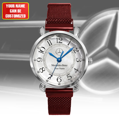 Personalized Merc Luxury Women Hand Watch P260907