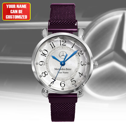 Personalized Merc Luxury Women Hand Watch P260907