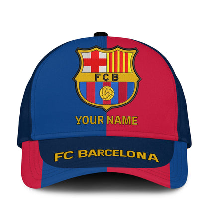 Personalized FB Barca Vintage Classic Cap