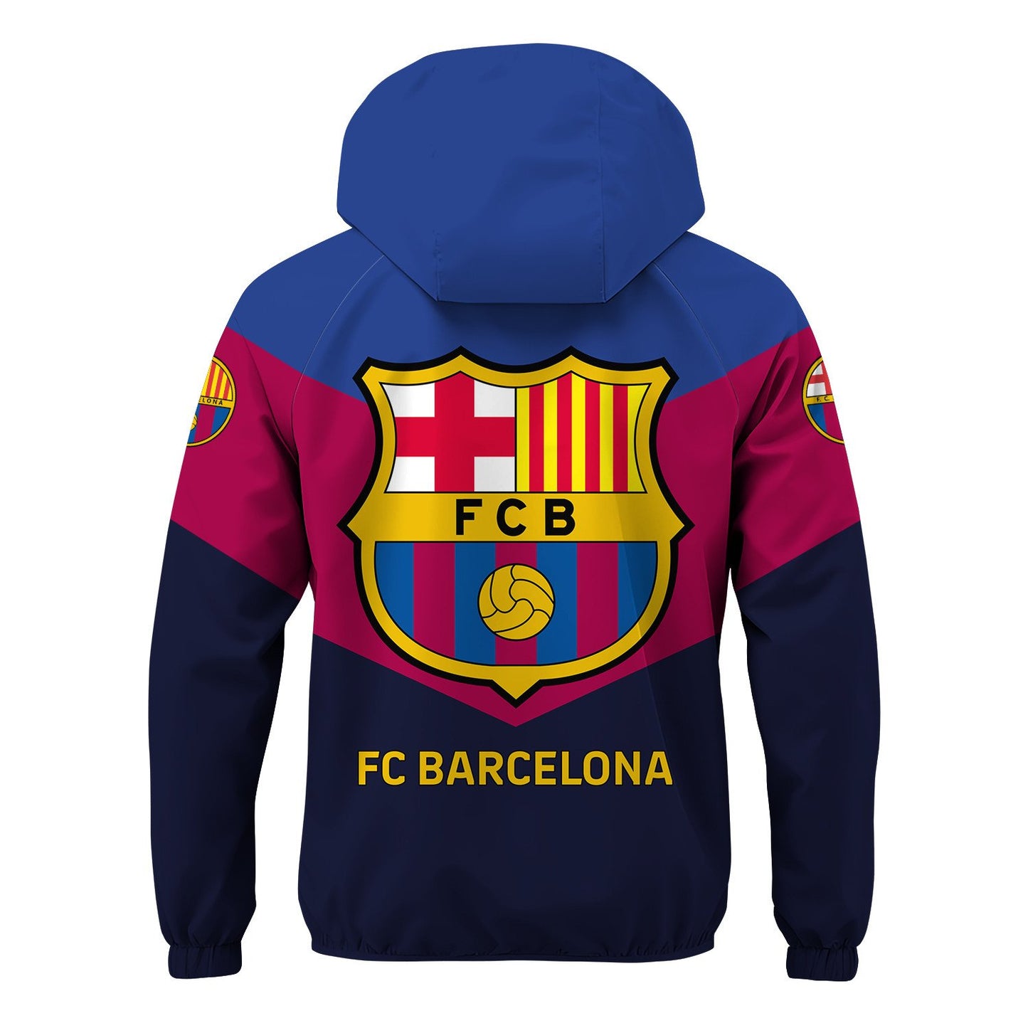 Personalized Barca 25/26 Windproof Rush Jacket