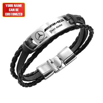 Merc AMG Personalized Handmade Bracelet Gift For Fans