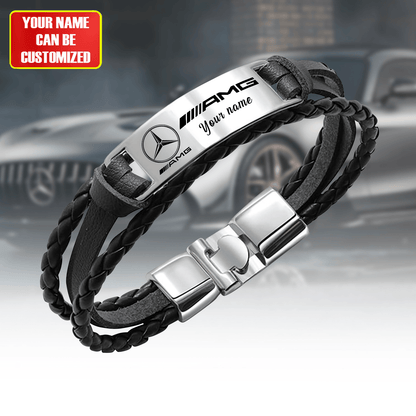 Merc AMG Personalized Handmade Bracelet Gift For Fans