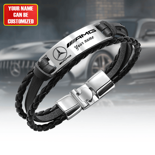 Merc AMG Personalized Handmade Bracelet Gift For Fans