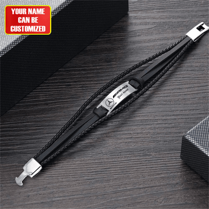 Merc AMG Personalized Handmade Bracelet Gift For Fans