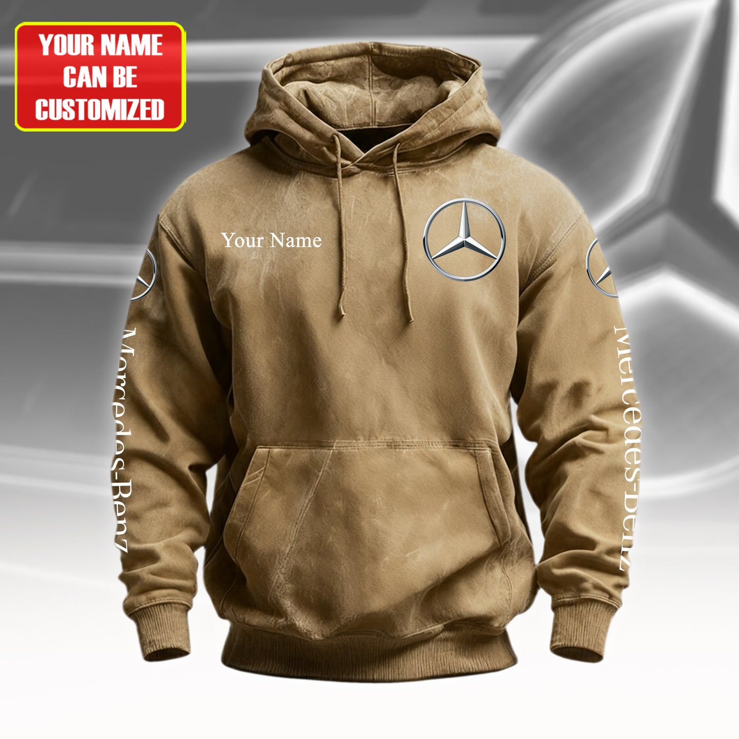 Customized Merc Washed Vintage Unisex Shirt P290901