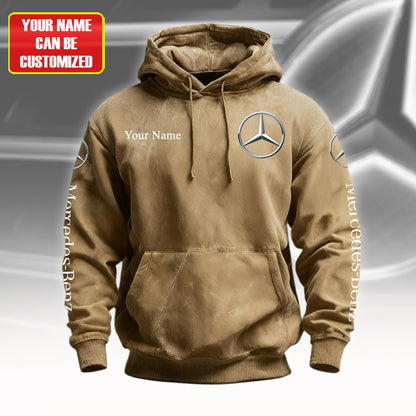 Customized Merc Washed Vintage Unisex Shirt P290901