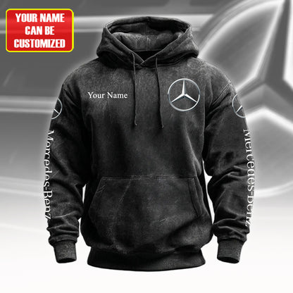 Customized Merc Washed Vintage Unisex Shirt P290901