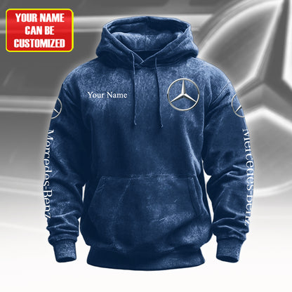 Customized Merc Washed Vintage Unisex Shirt P290901