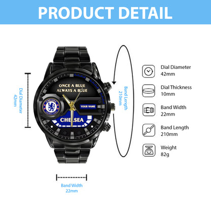Chelsea Always A Blue Stainless Steel Watch P290902
