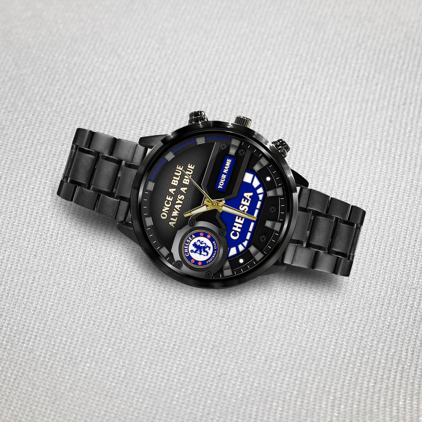 Chelsea Always A Blue Stainless Steel Watch P290902