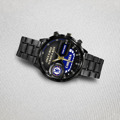 Chelsea Always A Blue Stainless Steel Watch P290902