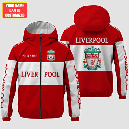 Personalized Lvp 90s Windproof Rush Jacket