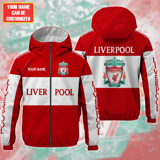 Personalized Lvp 90s Windproof Rush Jacket