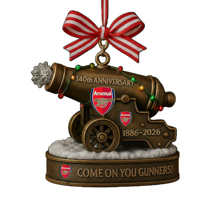 Arsenal Tree Ornament , Decor Ornament P290910