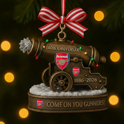 Arsenal Tree Ornament , Decor Ornament P290910