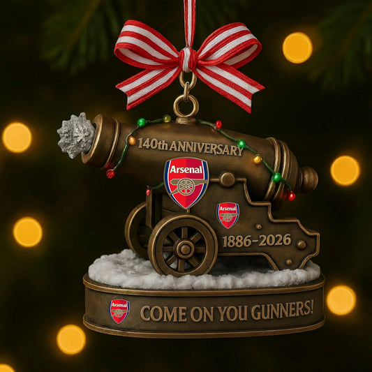 Arsenal Tree Ornament , Decor Ornament P290910