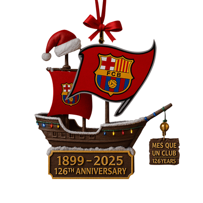 Barca Tree Ornament , Decor Ornament P290909