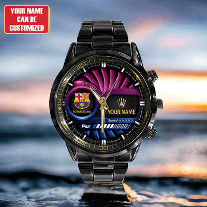Barca Luxury Stainless Steel Watch V2