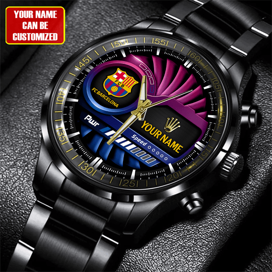 Barca Luxury Stainless Steel Watch V2