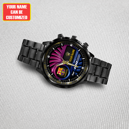 Barca Luxury Stainless Steel Watch V2